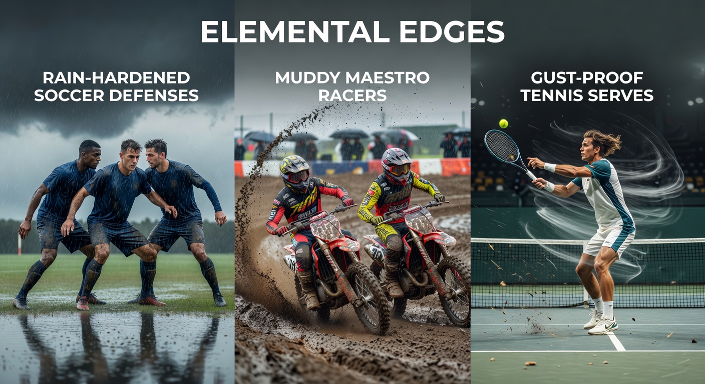 Horse racing through thick mud at Aintree in April 2026, with jockey urging steed forward amid flying splatter