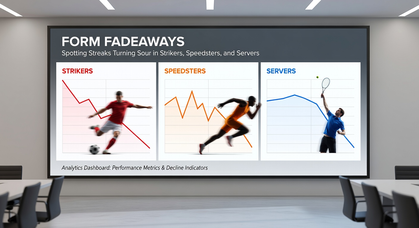 A horse speedster pulls up lame mid-race after a dominant sprint streak, with jockey urging it on amid fading form