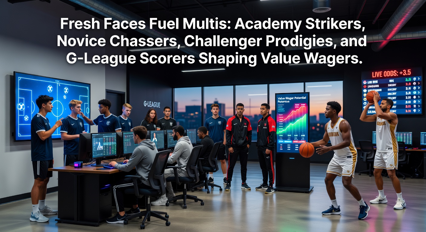 Emerging young talents from football academies, horse racing novices, tennis challengers, and G-League basketball scorers igniting value bets across sports