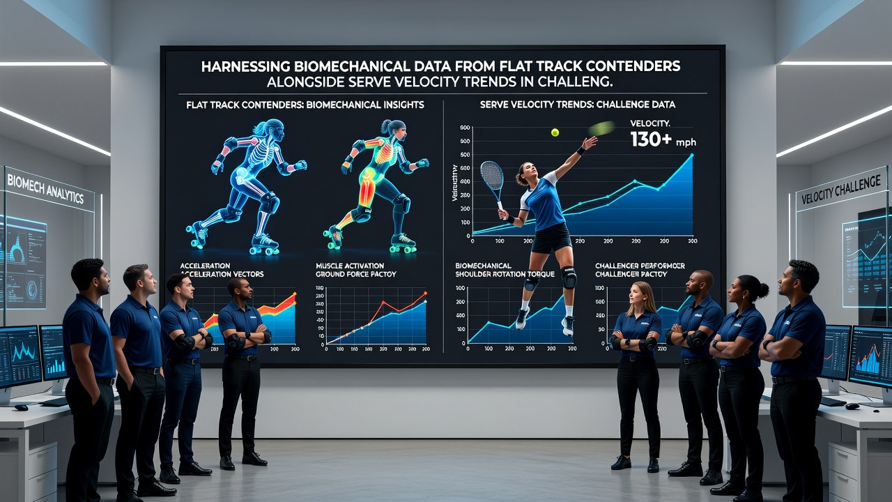 Tennis players competing in challenger tournaments demonstrate serve velocity patterns that data teams compare against basketball transition speeds for quarter projections