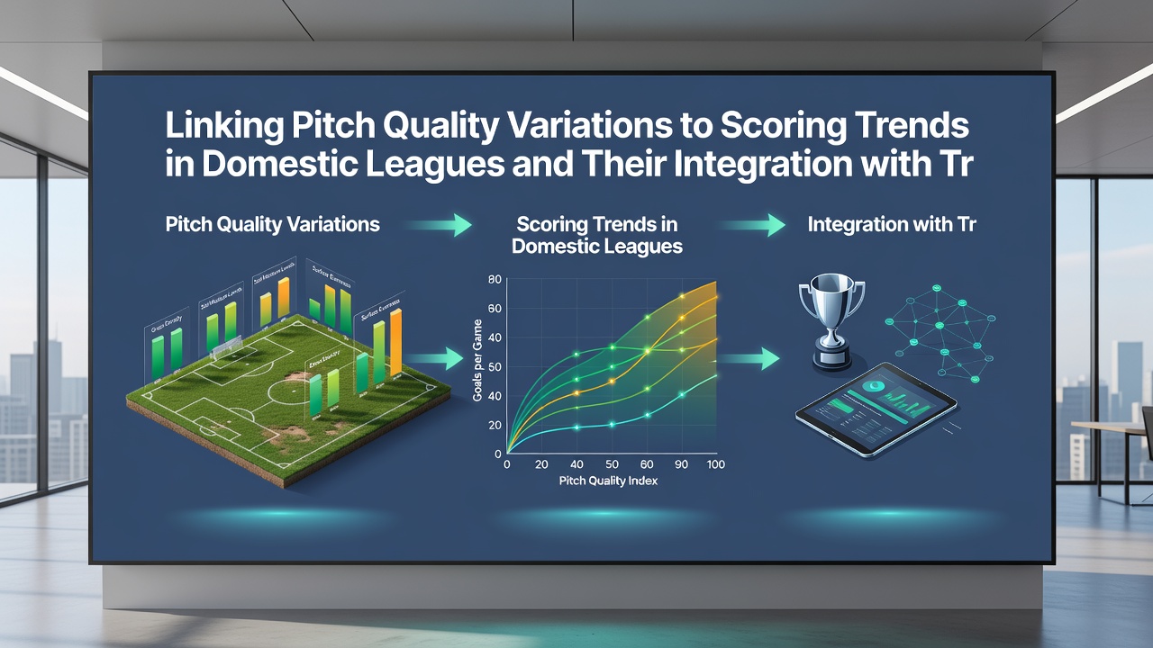 Detailed view of horse racing track surface conditions alongside football pitch measurements used in bias analysis
