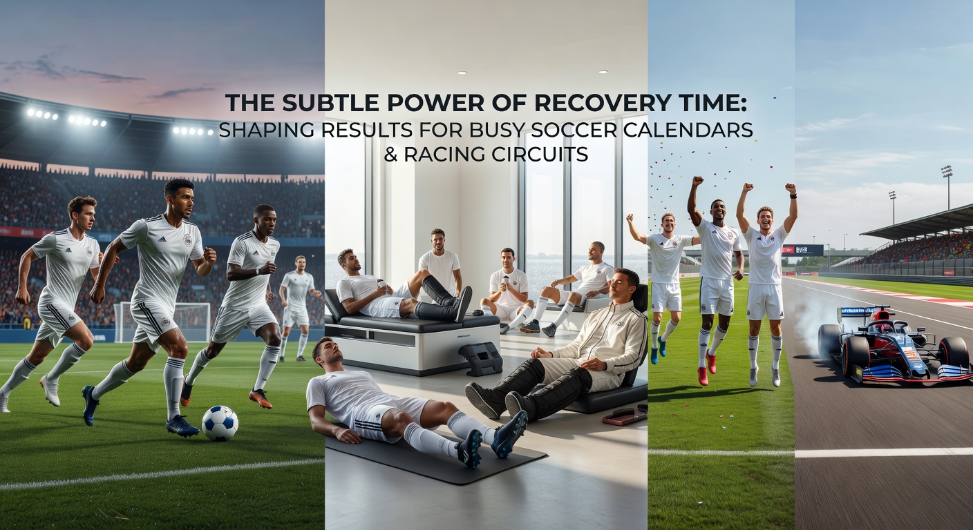 Tennis player recovering courtside during a demanding multi-week schedule