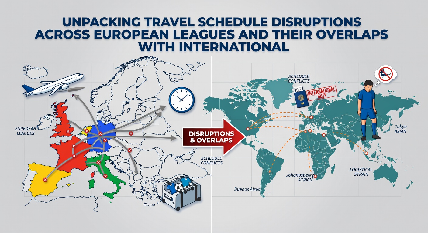 Infographic of overlapping June 2026 calendars for European leagues and global racing circuits