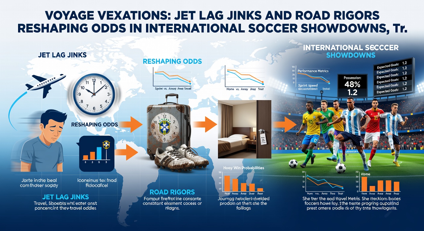 Horse being unloaded from a cargo plane at an international racetrack, symbolizing the stress of transcontinental shipping on thoroughbred performance