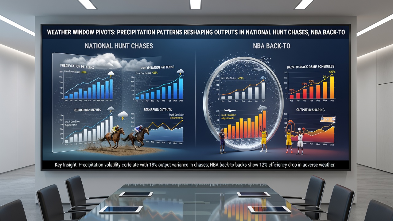 NBA travel challenges during wet weather periods alongside ATP tournament court preparations